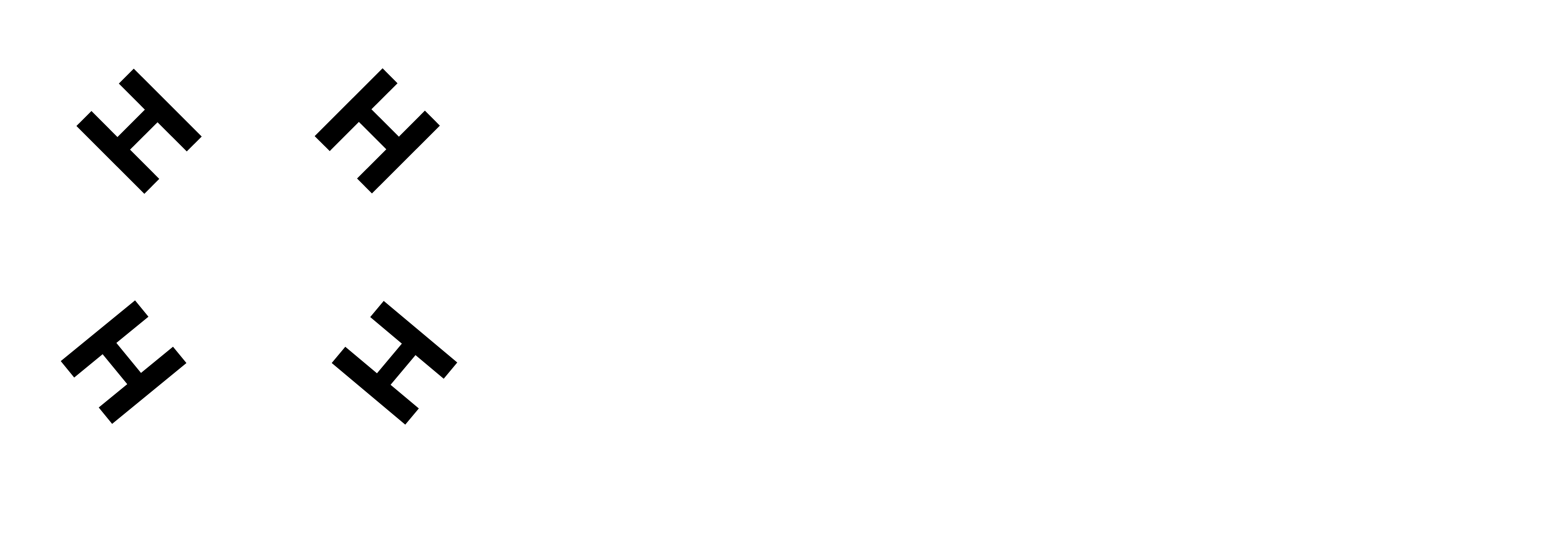 Beyond Ready White and Black Logo