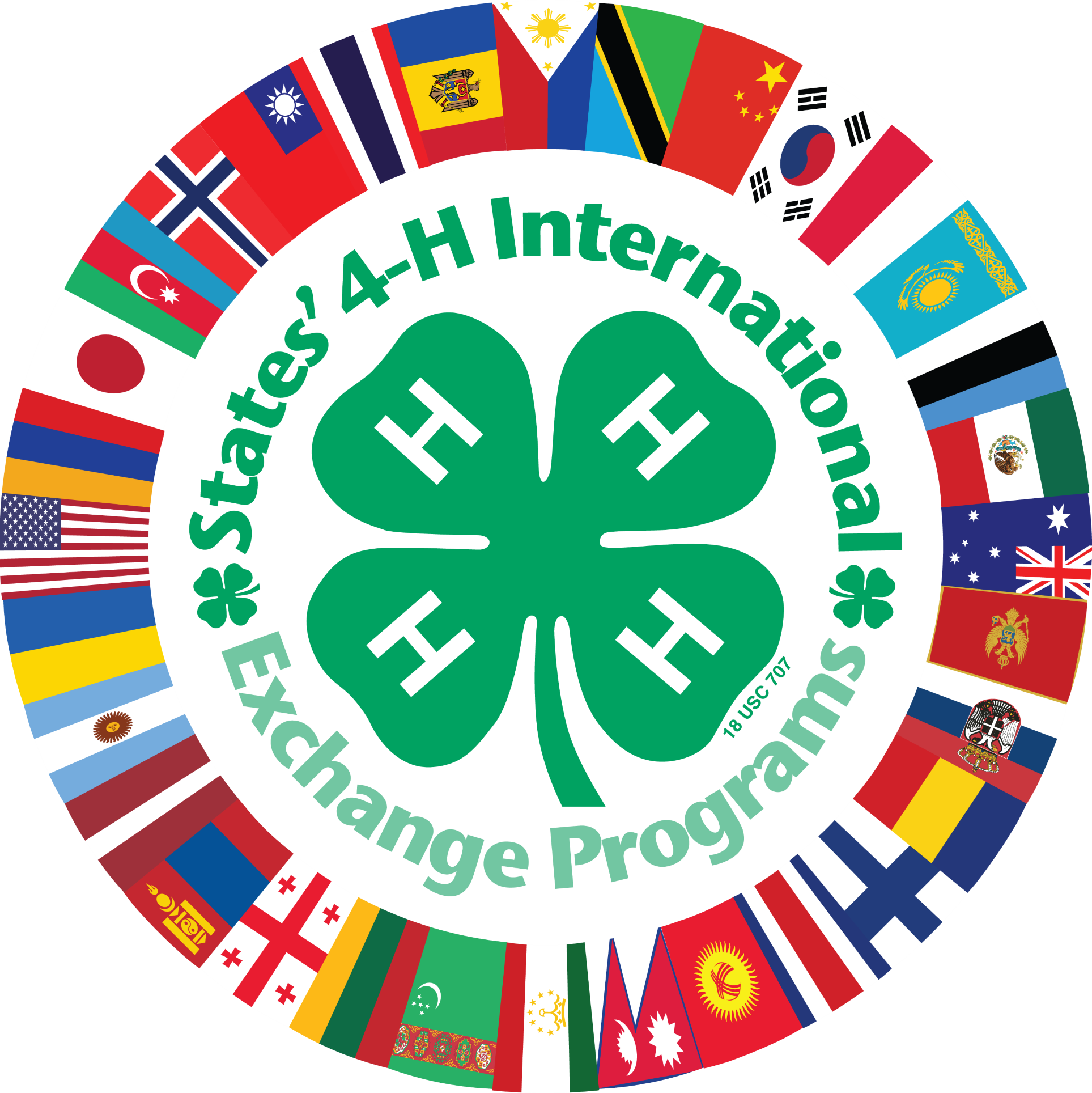 States 4H Logo